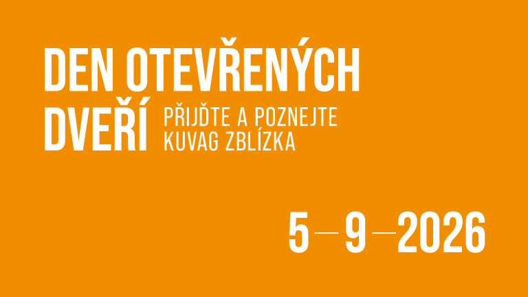 Poznejte práci krůček od domova. Den otevřených dveří je tu